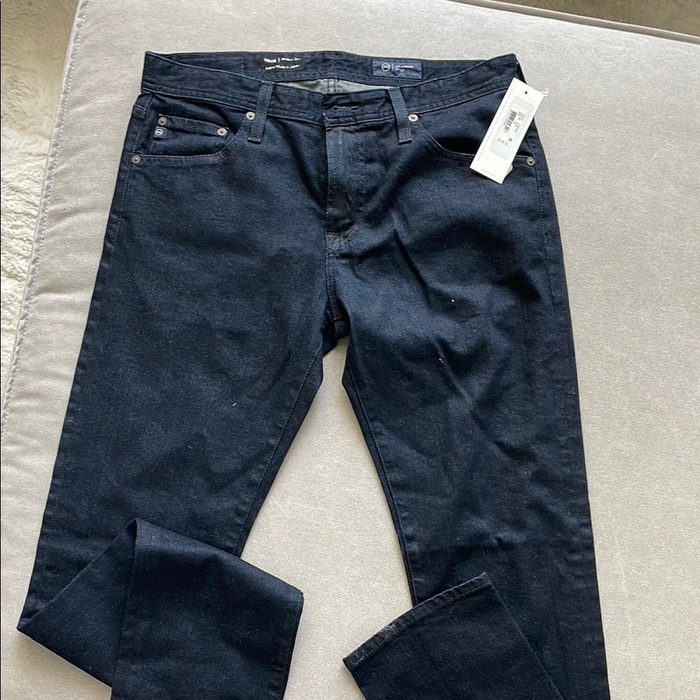 AG ((Adriano Goldschmied) - Men's Black Jeans